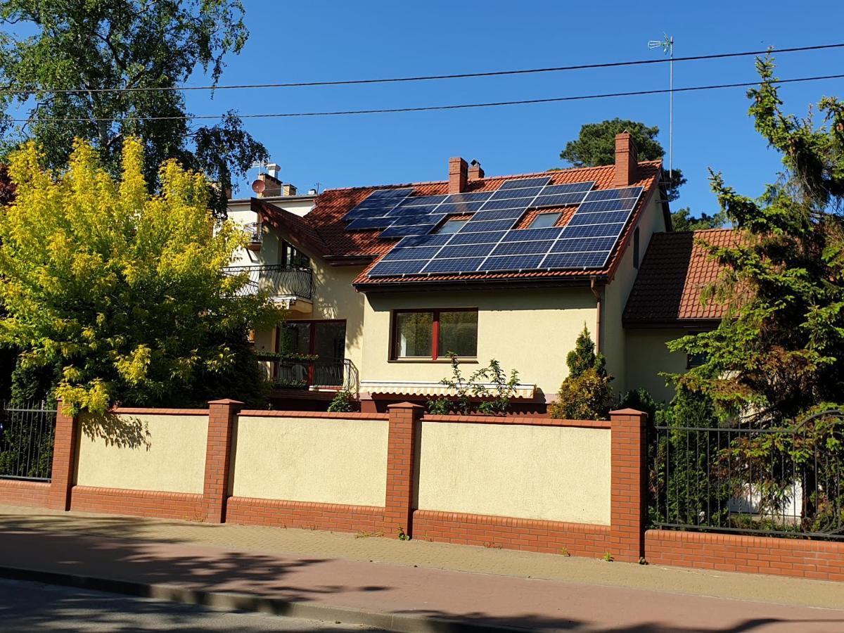 Messina Apartamenty Wyspa Sobieszewska Gdansk Exterior foto